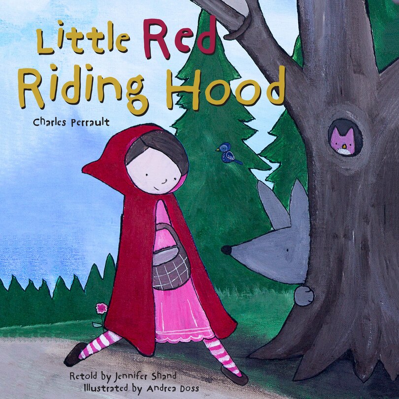 Front cover_Little Red Riding Hood