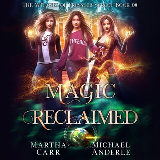 Front cover_Magic Reclaimed