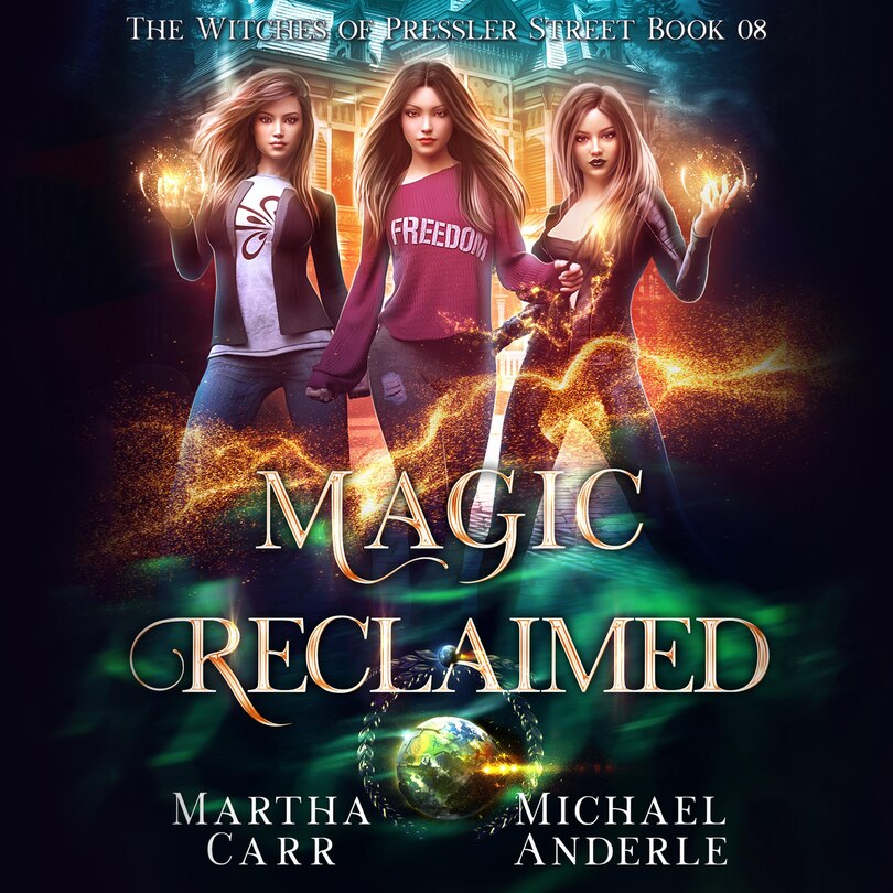 Front cover_Magic Reclaimed