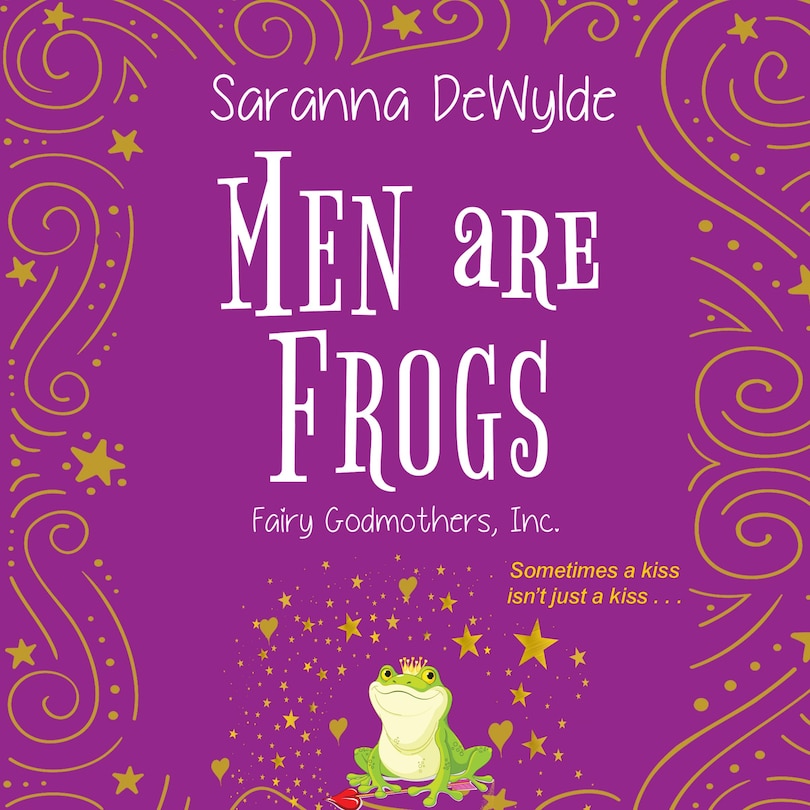 Front cover_Men Are Frogs