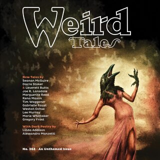 Front cover_Weird Tales, Issue 364