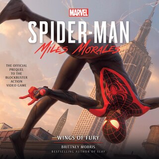Couverture_Marvel's Spider-Man: Miles Morales - Wings of Fury