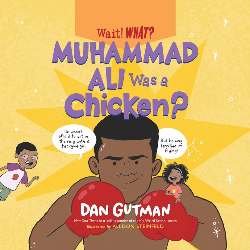 Front cover_Muhammad Ali Was a Chicken?