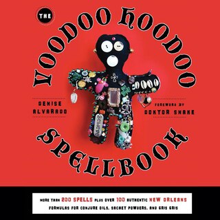 Couverture_The Voodoo Hoodoo Spellbook