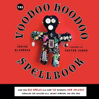 Front cover_The Voodoo Hoodoo Spellbook