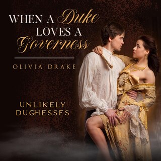 Front cover_When a Duke Loves a Governess