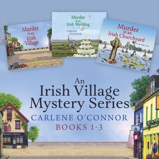 Couverture_An Irish Village Mystery Bundle, Books 1-3