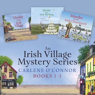 Front cover_An Irish Village Mystery Bundle, Books 1-3