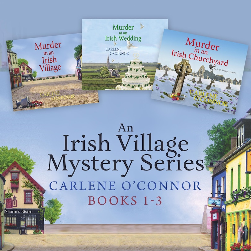 Front cover_An Irish Village Mystery Bundle, Books 1-3