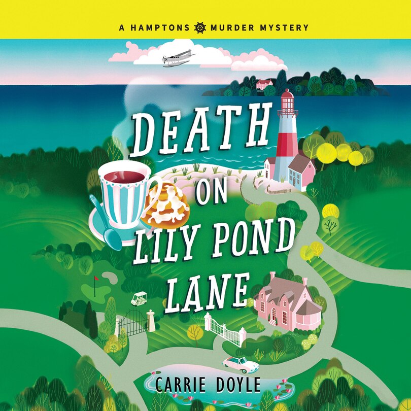 Front cover_Death on Lily Pond Lane