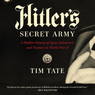Front cover_Hitler's Secret Army