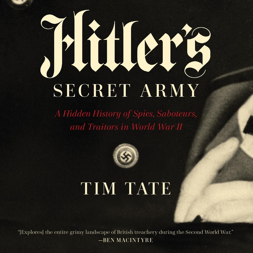 Front cover_Hitler's Secret Army