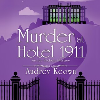 Front cover_Murder at Hotel 1911