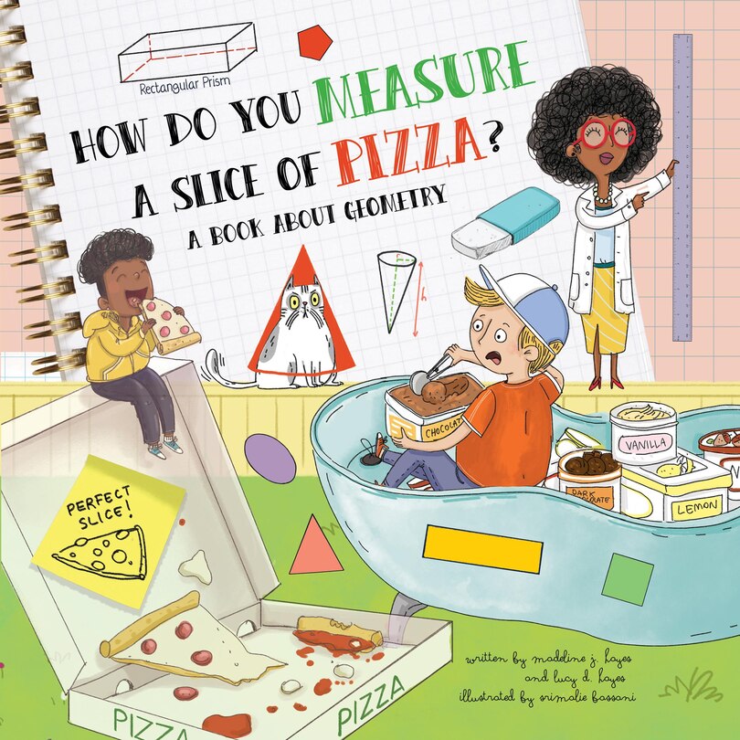 Front cover_How Do You Measure a Slice of Pizza?
