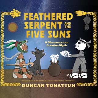 Couverture_Feathered Serpent and the Five Suns