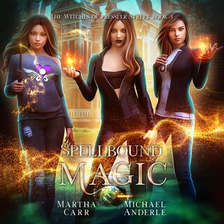 Front cover_Spellbound Magic