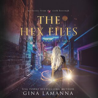 Front cover_The Hex Files: Wicked Twist of Fate
