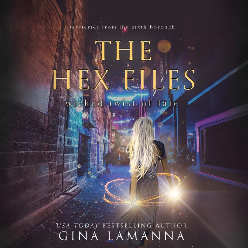 Front cover_The Hex Files: Wicked Twist of Fate