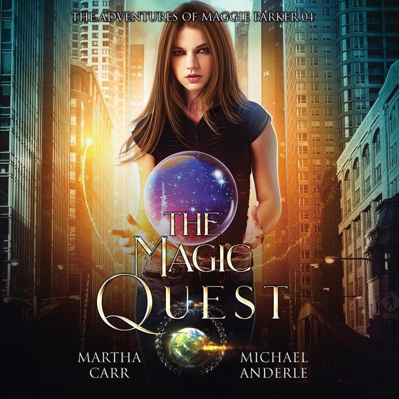 Front cover_The Magic Quest