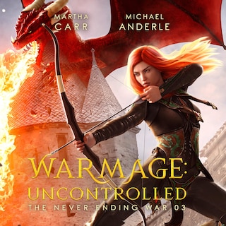 Front cover_WarMage: Uncontrolled