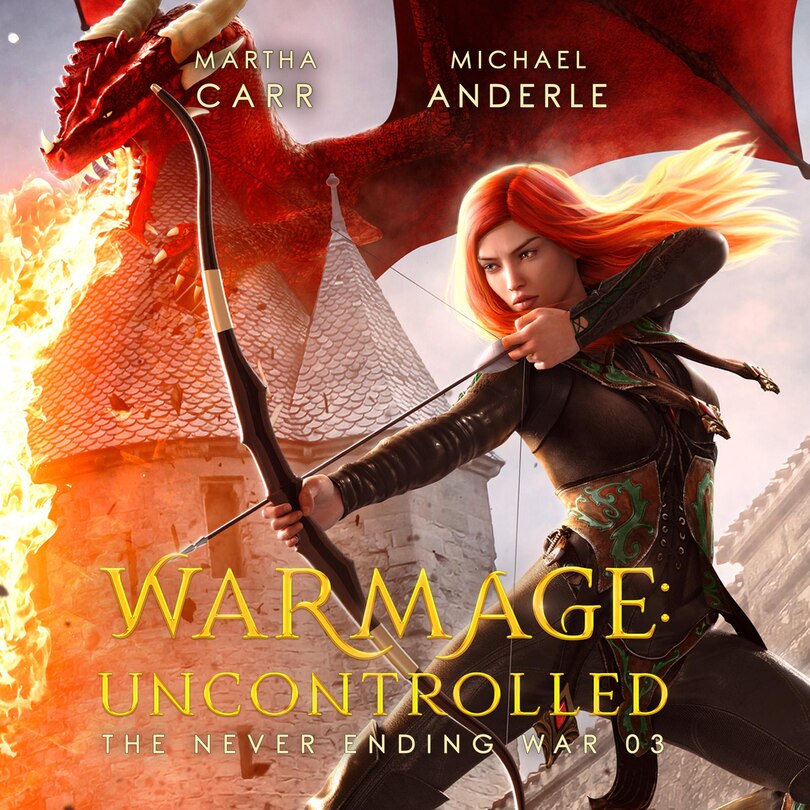 Front cover_WarMage: Uncontrolled