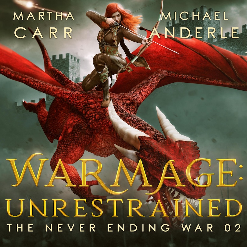 Front cover_WarMage: Unrestrained