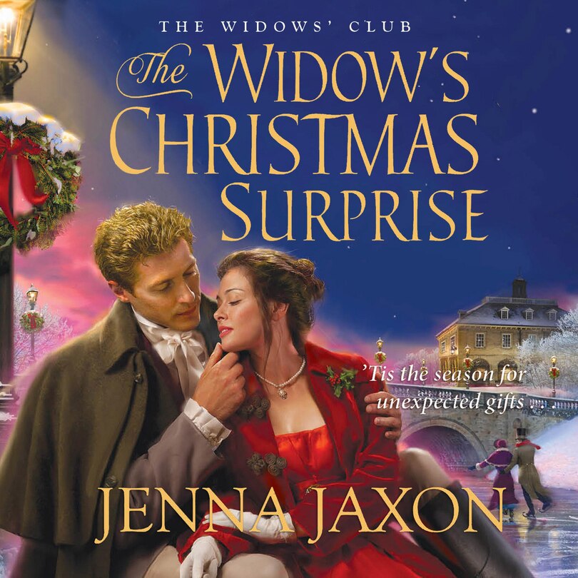 Couverture_The Widow's Christmas Surprise