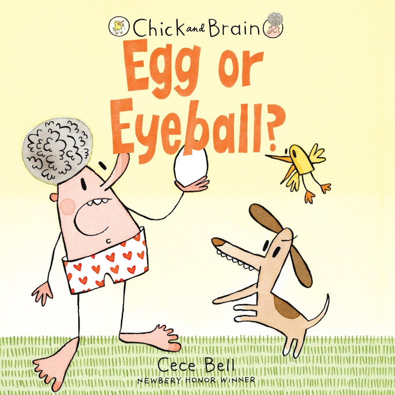 Couverture_Chick and Brain: Egg or Eyeball?