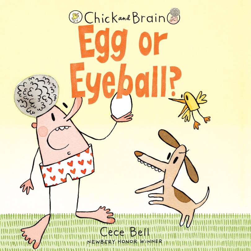 Couverture_Chick and Brain: Egg or Eyeball?