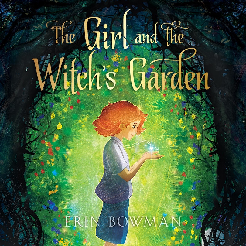 Front cover_The Girl and the Witch's Garden