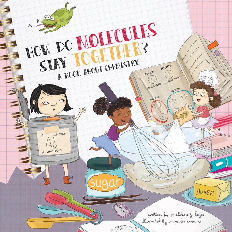 Couverture_How Do Molecules Stay Together?