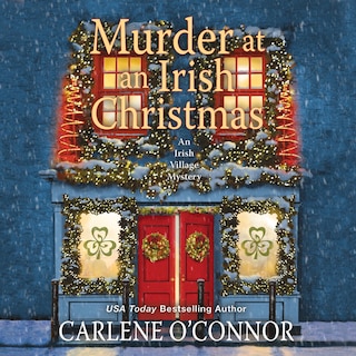 Front cover_Murder at an Irish Christmas