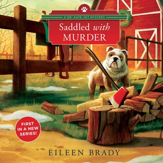Couverture_Saddled with Murder