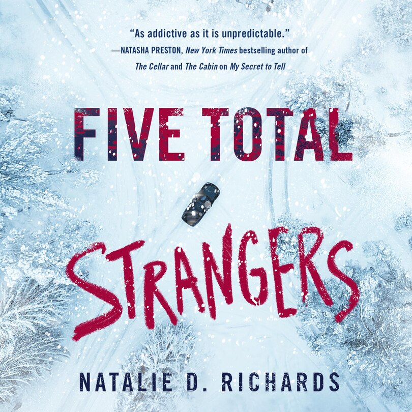 Front cover_Five Total Strangers
