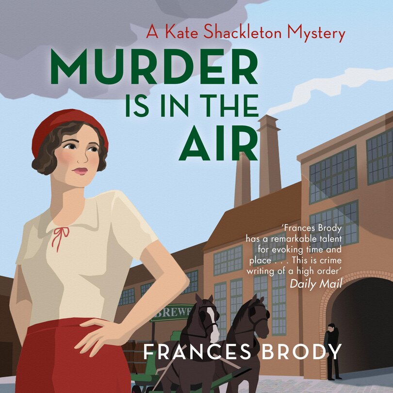 Front cover_Murder is in the Air
