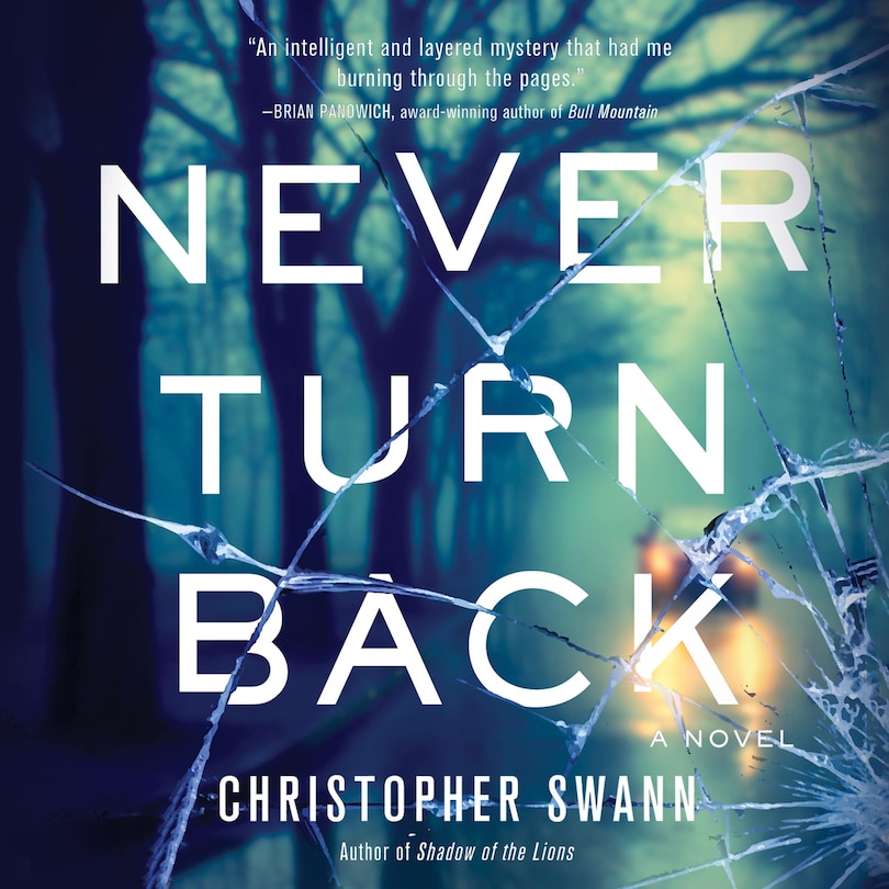 Front cover_Never Turn Back