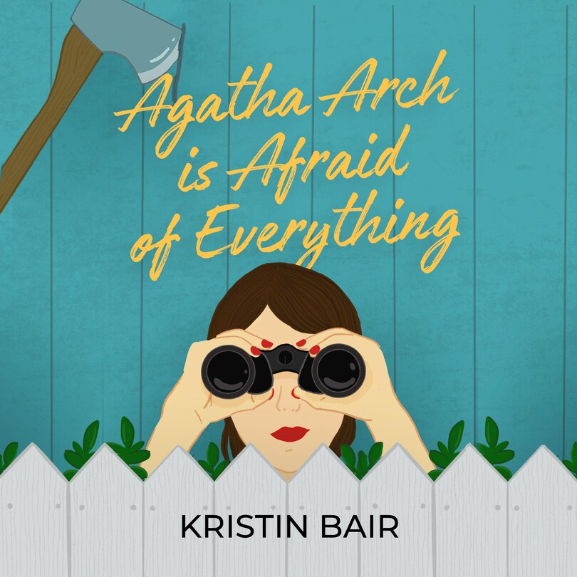 Front cover_Agatha Arch is Afraid of Everything