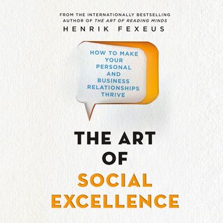 Front cover_The Art of Social Excellence