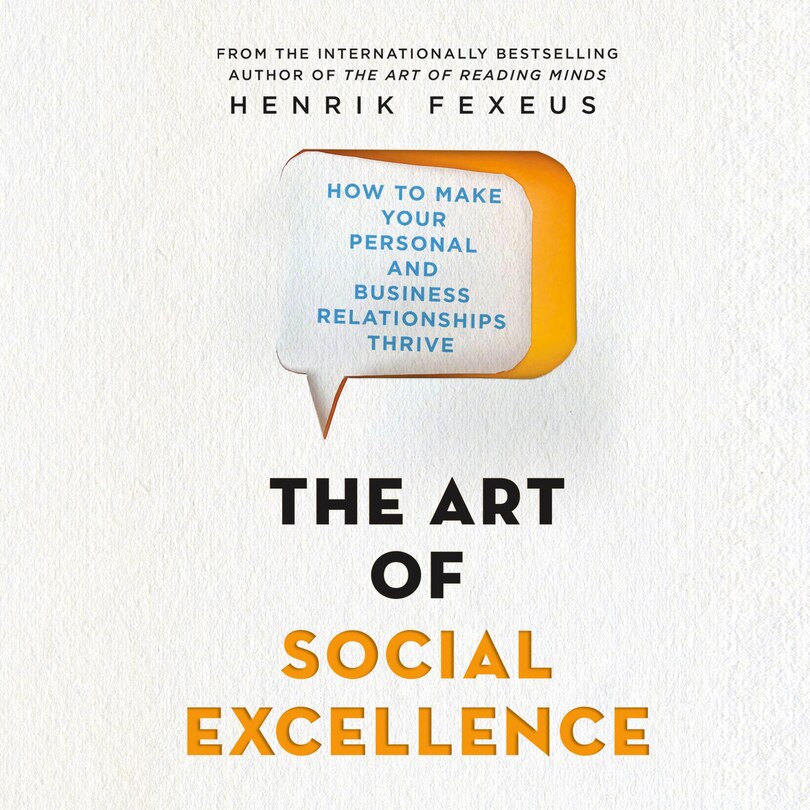 Front cover_The Art of Social Excellence