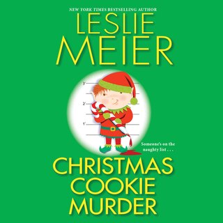 Front cover_Christmas Cookie Murder