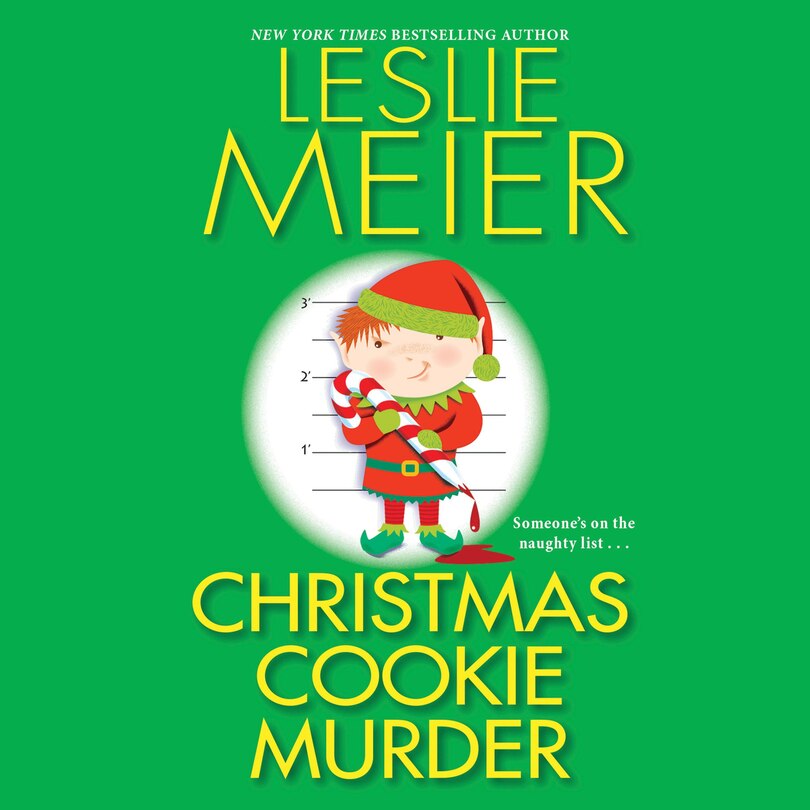 Front cover_Christmas Cookie Murder