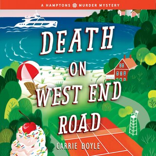 Front cover_Death on West End Road