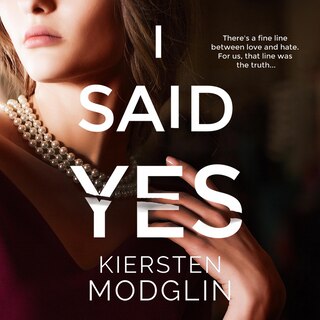 Front cover_I Said Yes