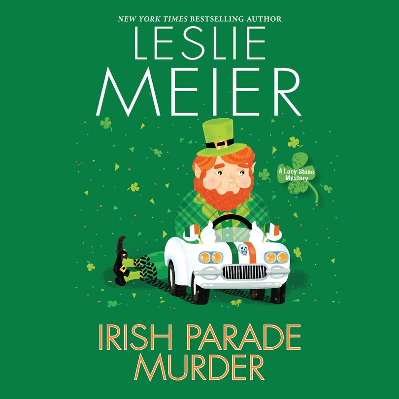 Front cover_Irish Parade Murder