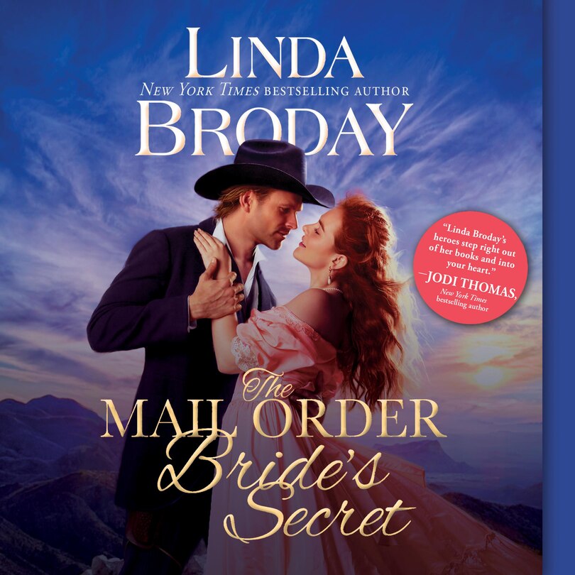 Front cover_The Mail Order Bride's Secret