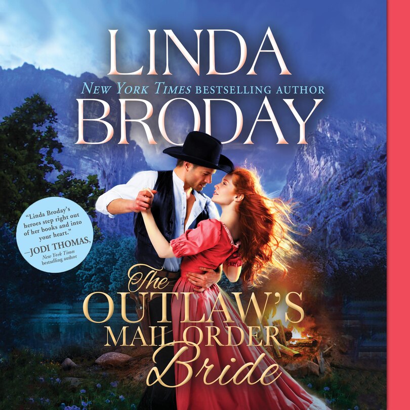 Front cover_The Outlaw's Mail Order Bride