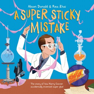 Front cover_A Super Sticky Mistake