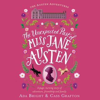 Front cover_The Unexpected Past of Miss Jane Austen