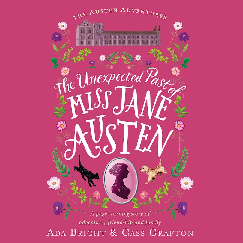 Front cover_The Unexpected Past of Miss Jane Austen