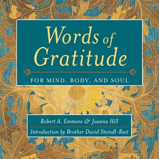 Front cover_Words of Gratitude